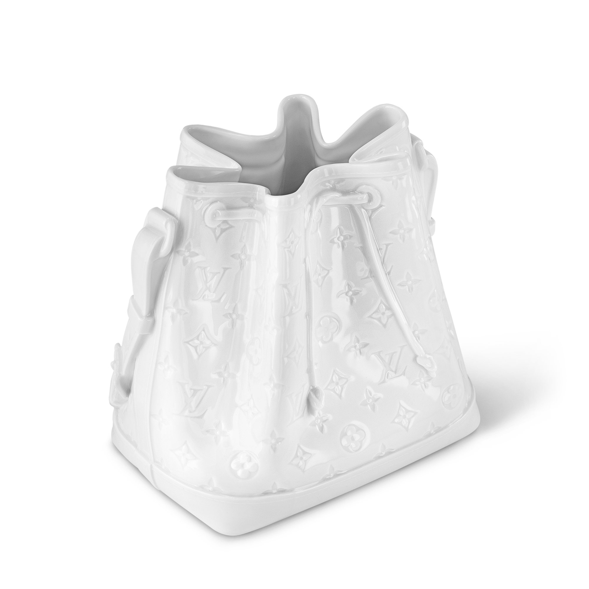 Porcelain Vase Noé BB Monogram - Trunks, Travel and Home